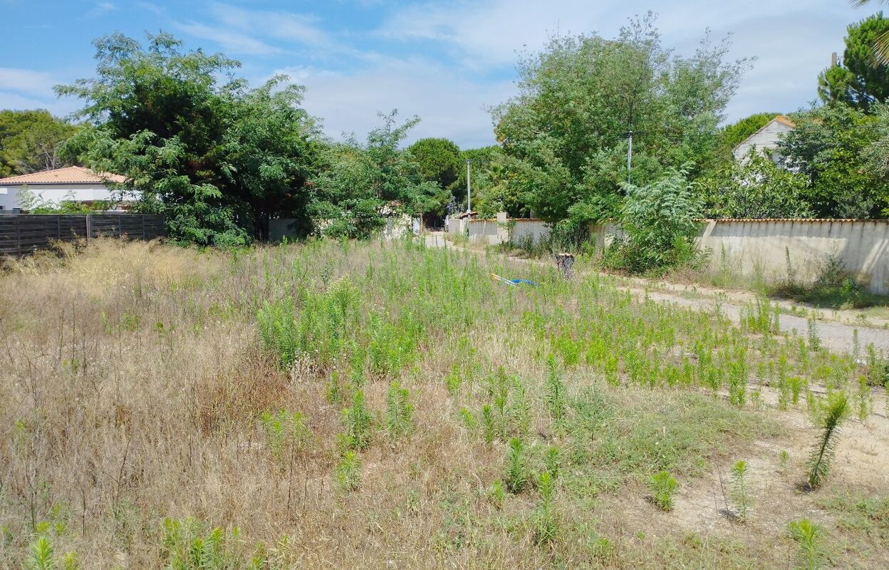 terrain  pièces 550 m2 à vendre à Cap d'Agde (34300)