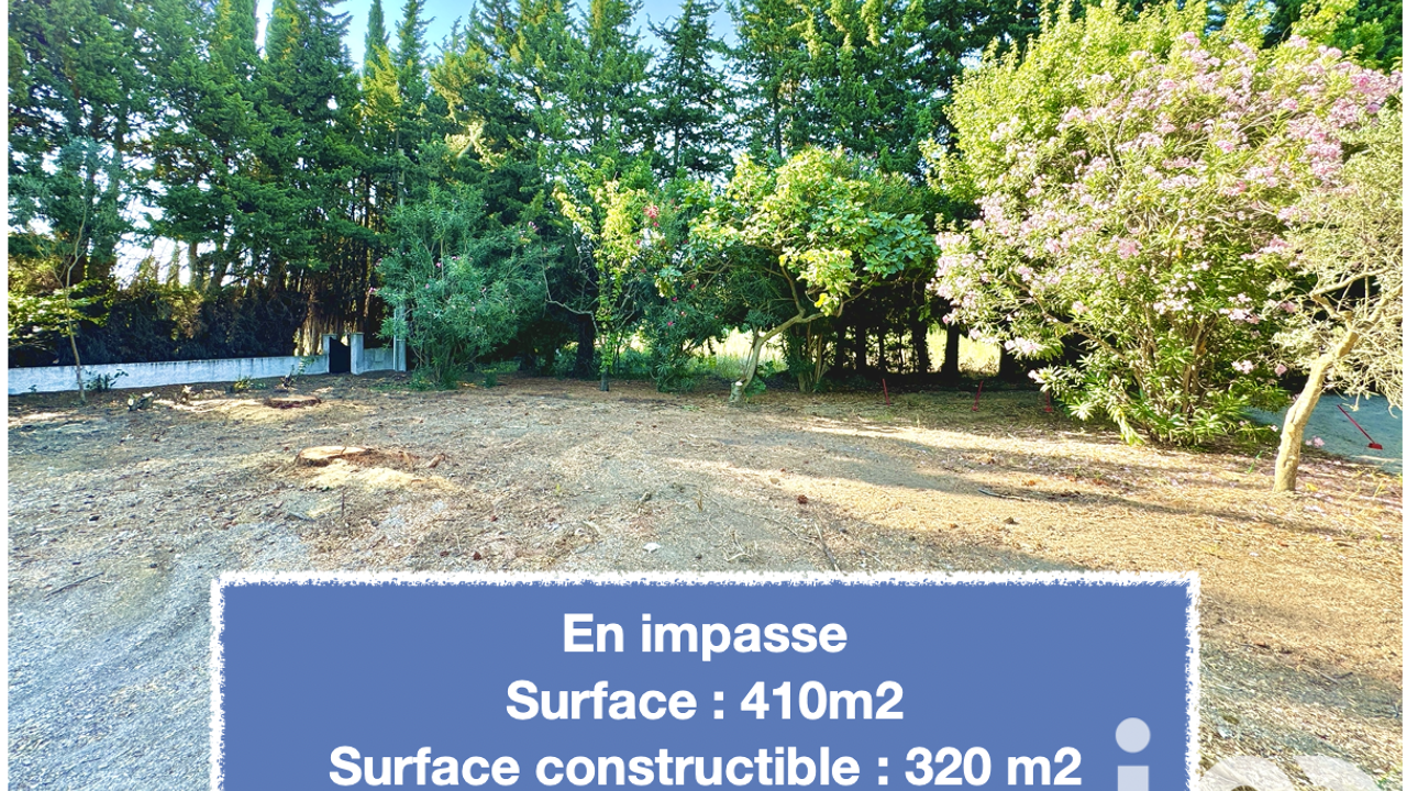 terrain  pièces 410 m2 à vendre à Fontvieille (13990)