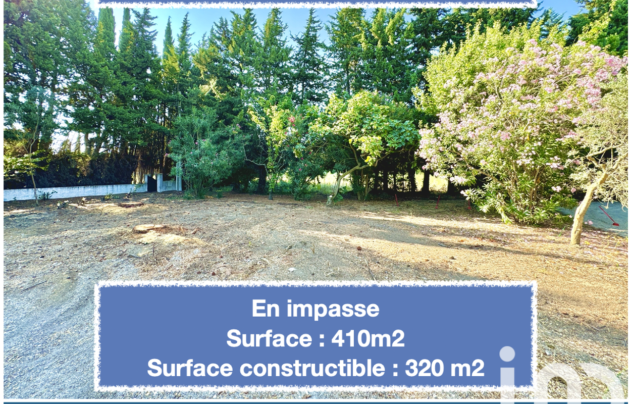 terrain  pièces 410 m2 à vendre à Fontvieille (13990)