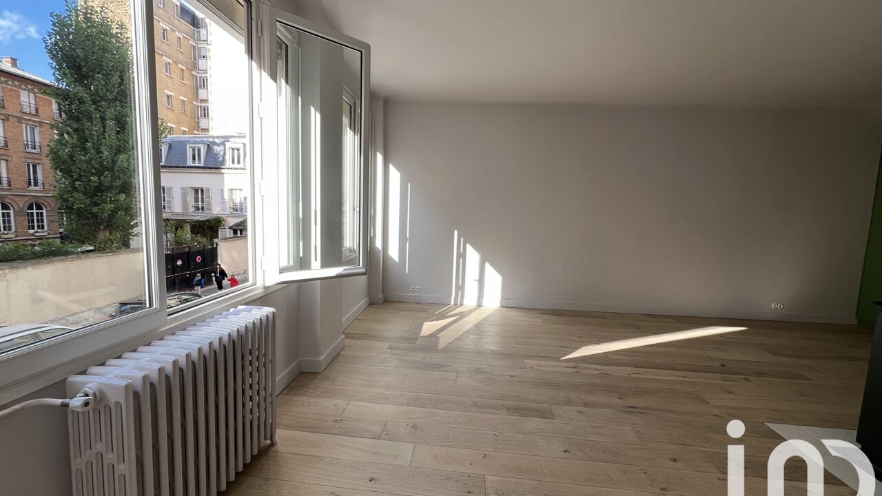 appartement 3 pièces 68 m2 à vendre à Paris 16 (75016)