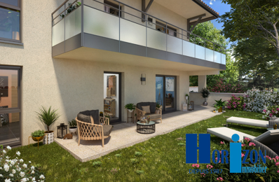 VEAUCHE CENTRE APPARTEMENT NEUF F3 + JARDIN + TERRASSE + LOG — photo du bien