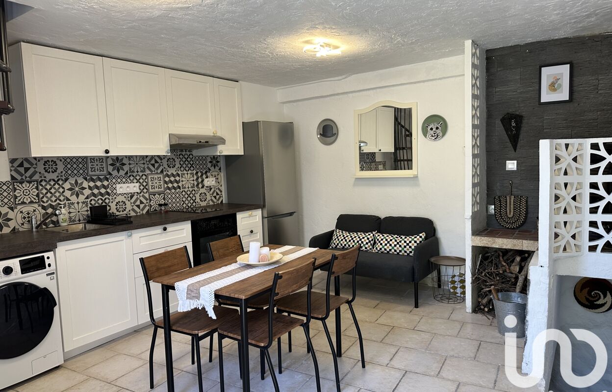 maison 3 pièces 48 m2 à vendre à Mons (83440)