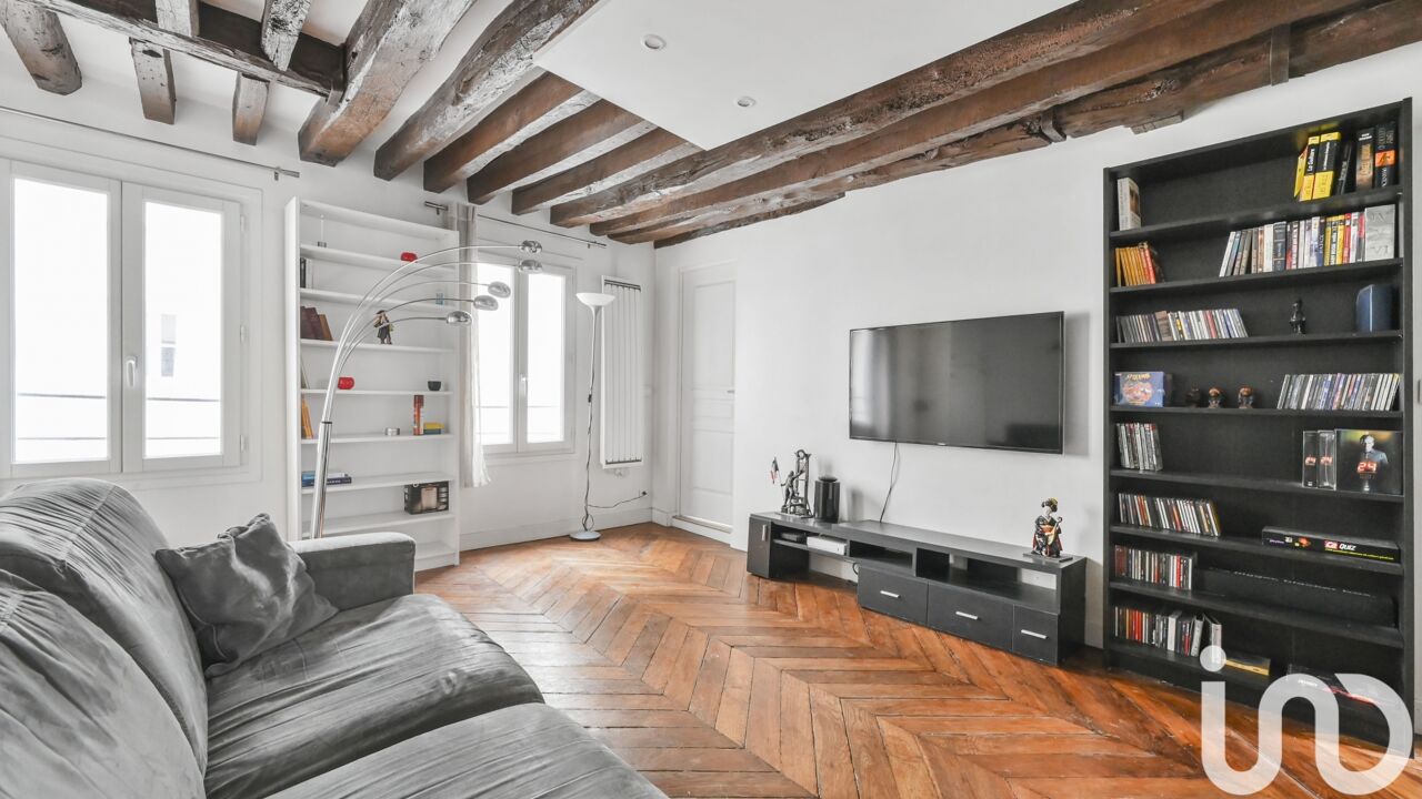 appartement 2 pièces 39 m2 à vendre à Paris 3 (75003)