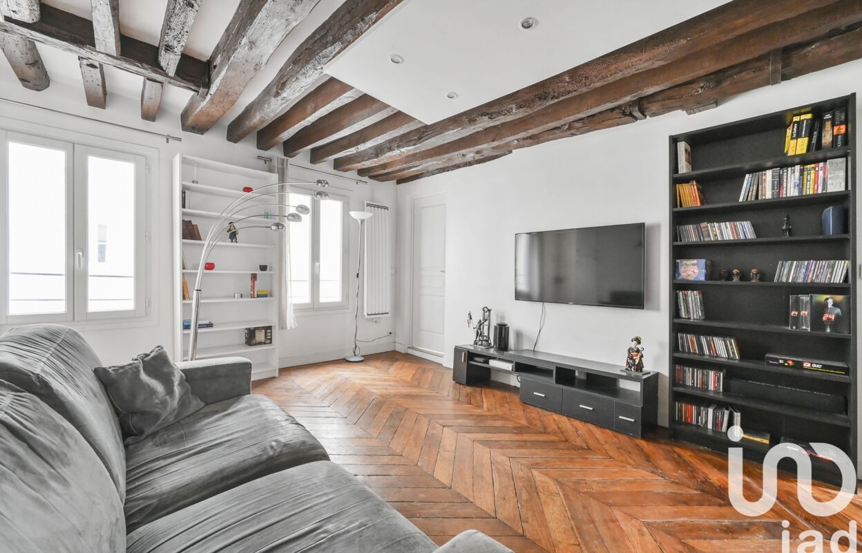 appartement 2 pièces 39 m2 à vendre à Paris 3 (75003)