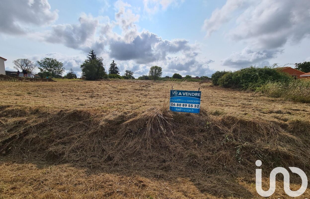 terrain  pièces 1350 m2 à vendre à Cunèges (24240)