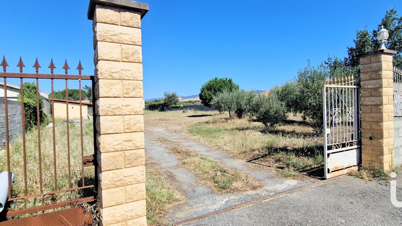 terrain  pièces 2560 m2 à vendre à Peyriac-Minervois (11160)