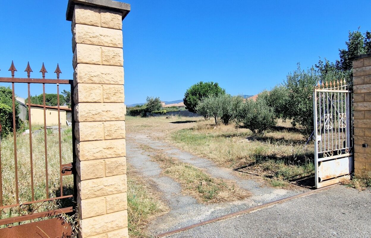 terrain  pièces 2560 m2 à vendre à Peyriac-Minervois (11160)