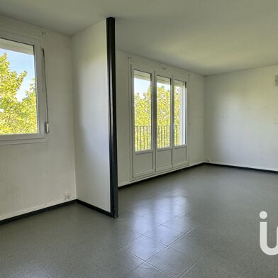 Appartement 3 pièces 58 m²