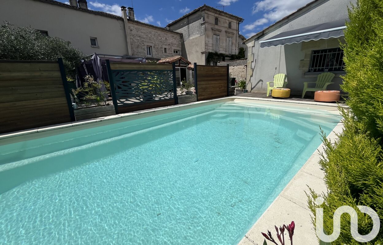 maison 9 pièces 162 m2 à vendre à Sireuil (16440)