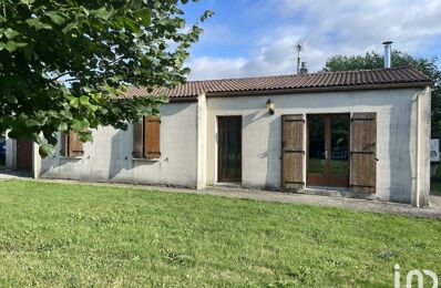 vente maison 145 000 € à proximité de Chamouillac (17130)