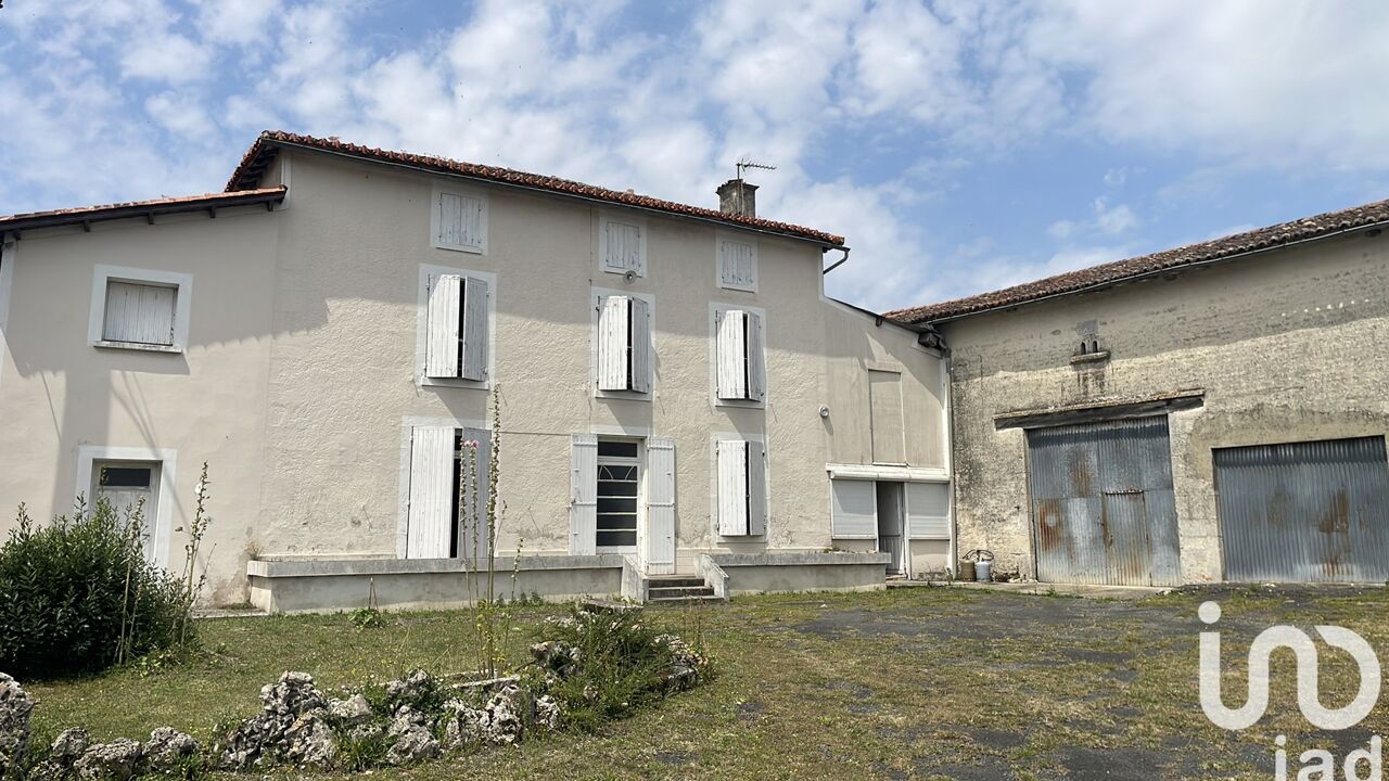 maison 7 pièces 169 m2 à vendre à Néré (17510)