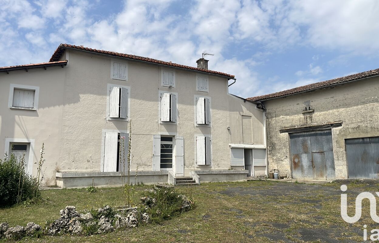 maison 7 pièces 169 m2 à vendre à Néré (17510)