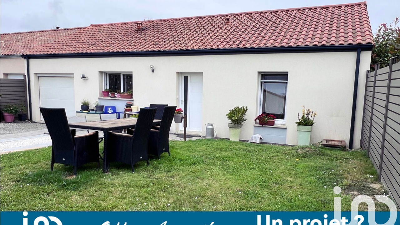 maison 4 pièces 70 m2 à vendre à Saint-Père-en-Retz (44320)