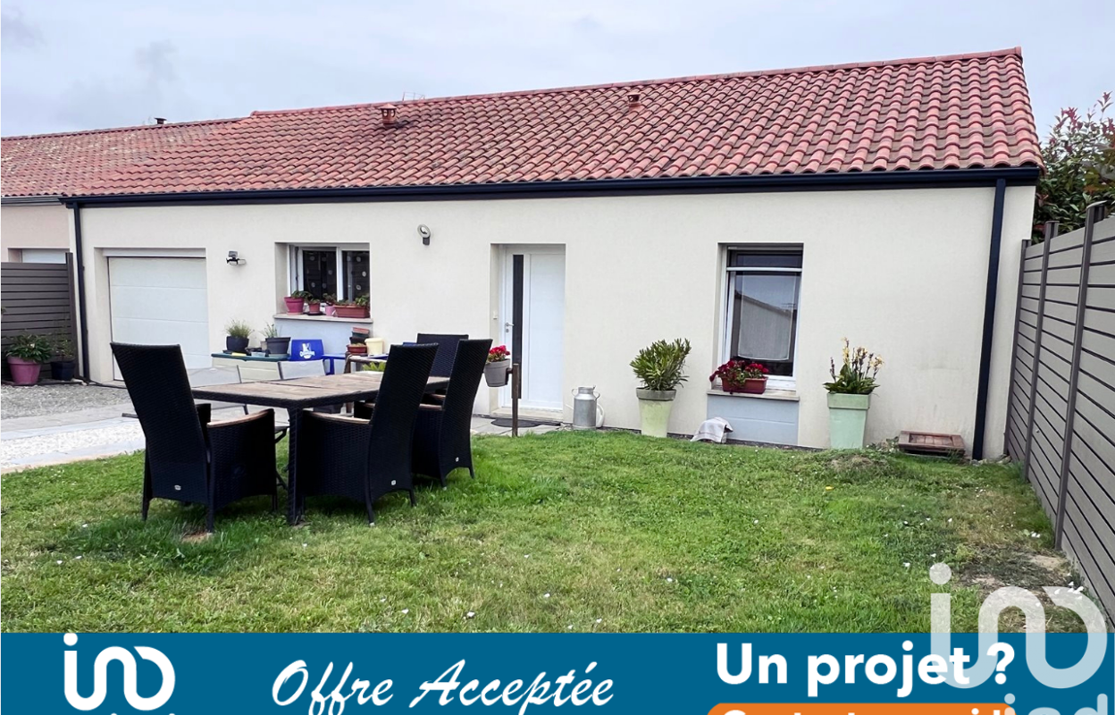 maison 4 pièces 70 m2 à vendre à Saint-Père-en-Retz (44320)