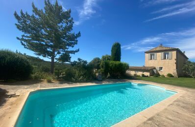 vente maison 1 560 000 € à proximité de Saint-Martin-de-la-Brasque (84760)