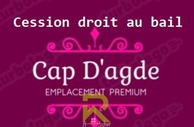 vente commerce 45 000 € à proximité de Cap d'Agde (34300)