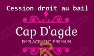 Commerce  70 m² à vendre à Agde (34300)