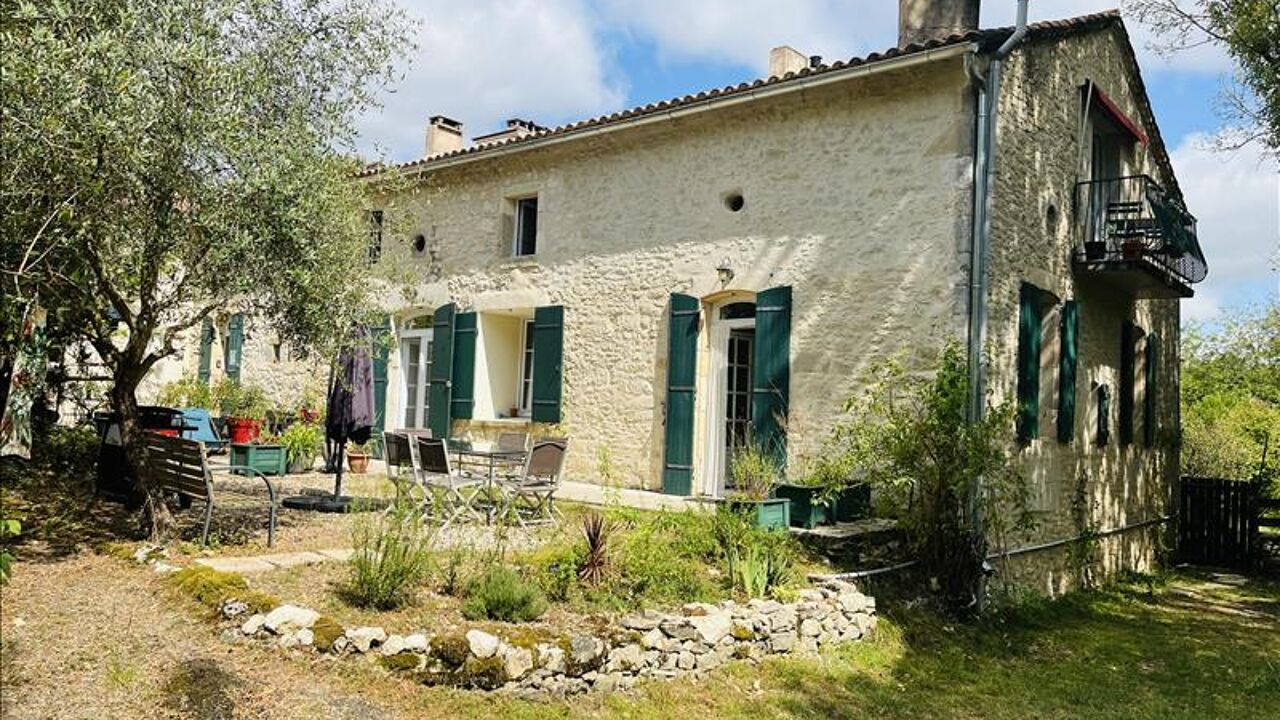 maison 10 pièces 261 m2 à vendre à Savignac-de-Duras (47120)