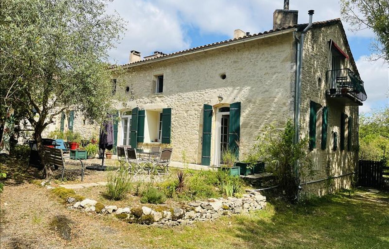 maison 10 pièces 261 m2 à vendre à Savignac-de-Duras (47120)