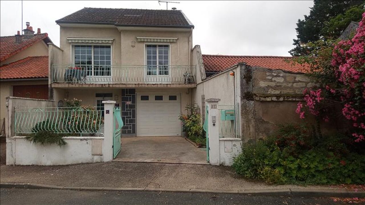 maison 5 pièces 80 m2 à vendre à Loudun (86200)