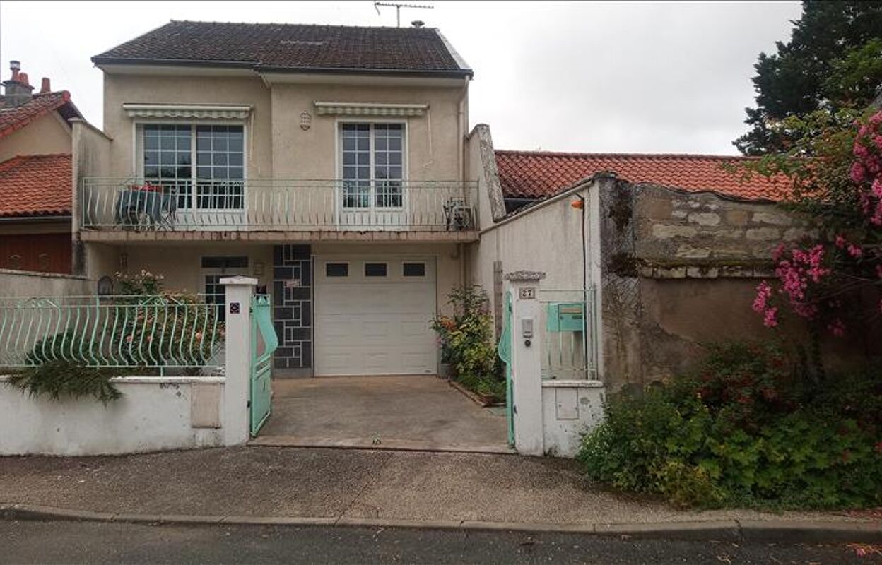 maison 5 pièces 80 m2 à vendre à Loudun (86200)