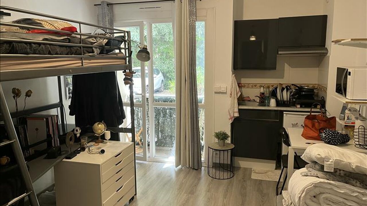 appartement 1 pièces 19 m2 à vendre à Montpellier (34000)