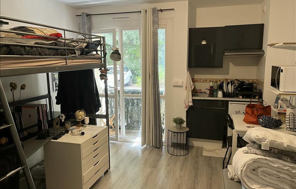 appartement 1 pièces 19 m2 à vendre à Montpellier (34000)