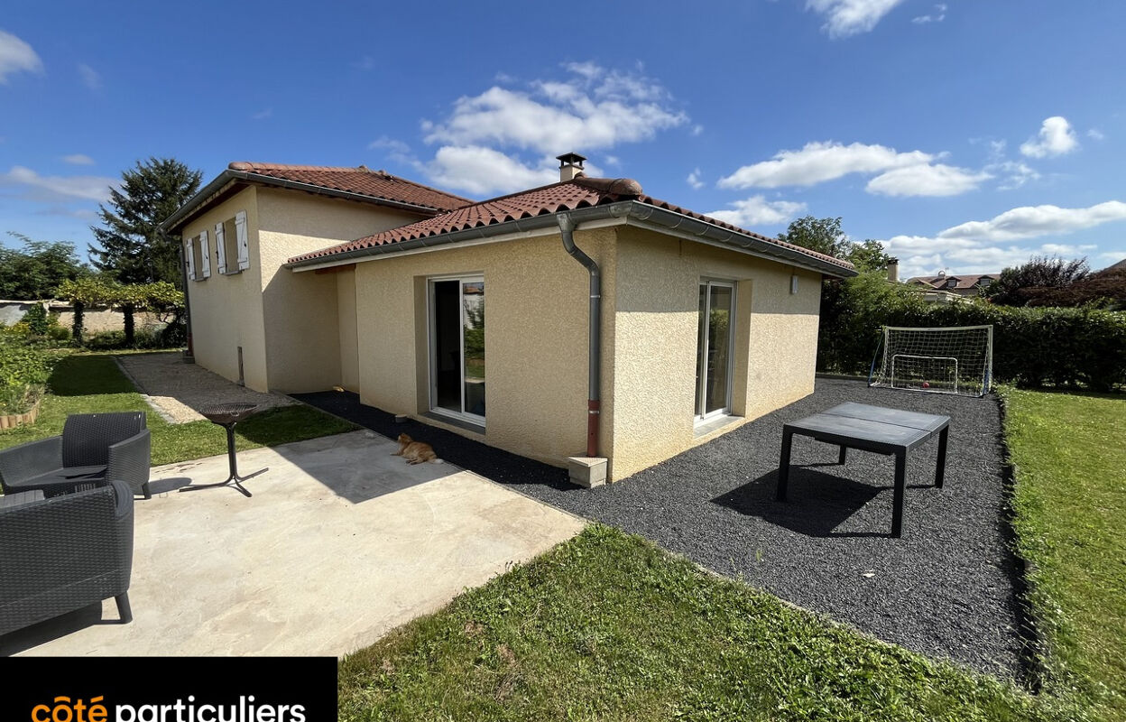 maison 5 pièces 104 m2 à vendre à Colombier-Saugnieu (69124)