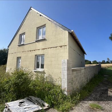 Maison 2 pièces 115 m²