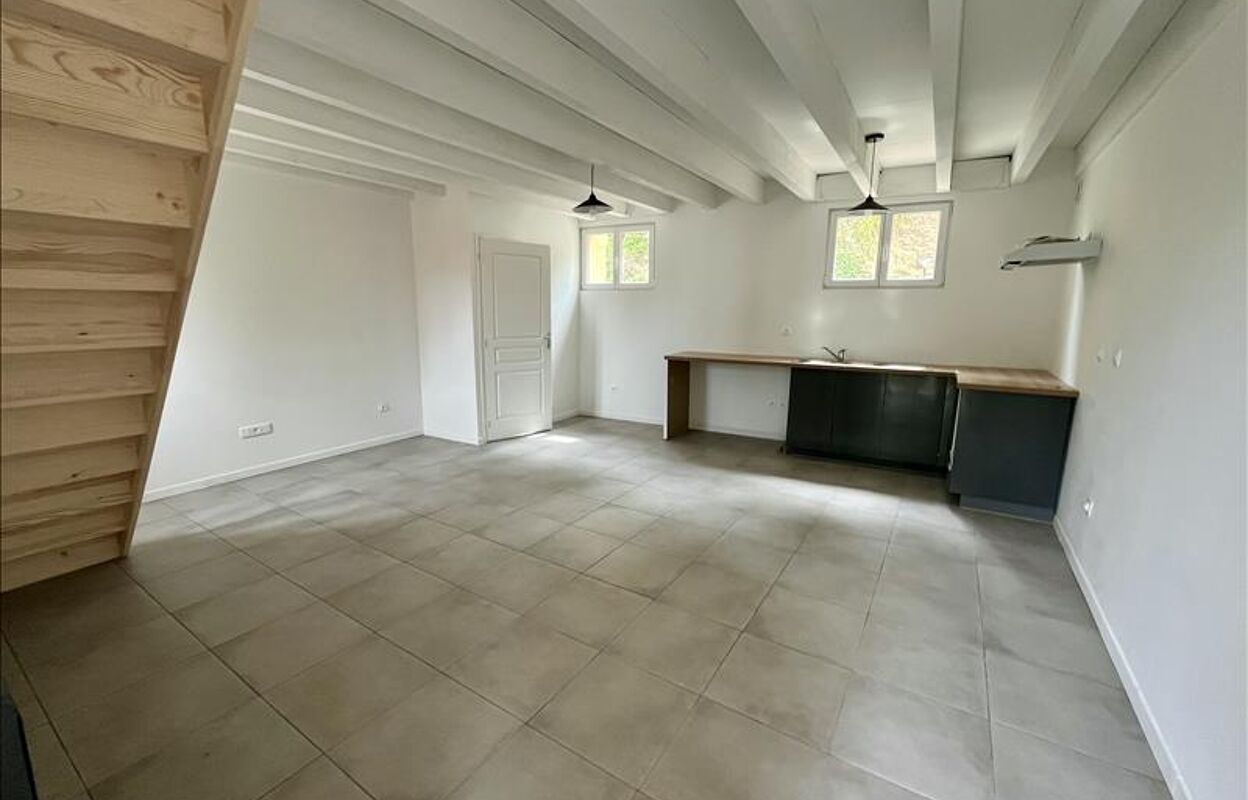 maison 3 pièces 55 m2 à vendre à Paillet (33550)