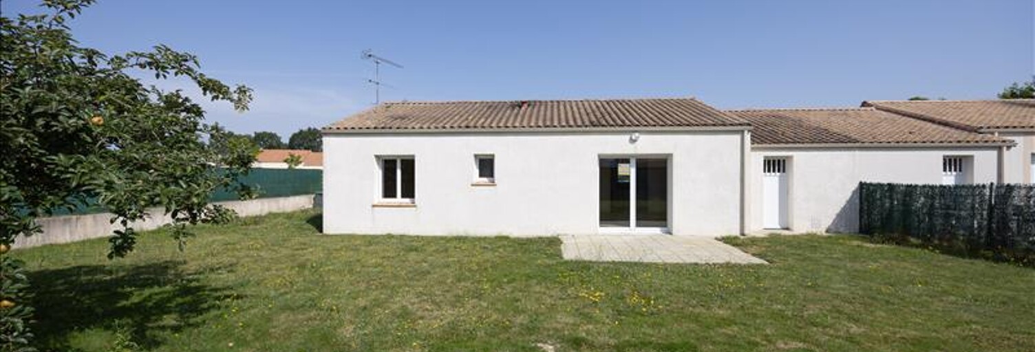 Maison 4 Pièces 80 m² à vendre à Bellevigny (85170)