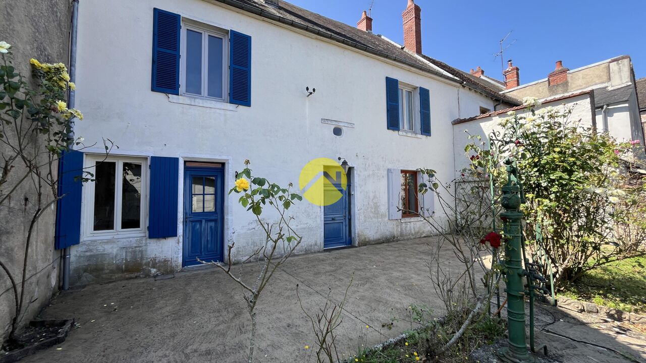 maison 9 pièces 146 m2 à vendre à Châteauneuf-sur-Cher (18190)