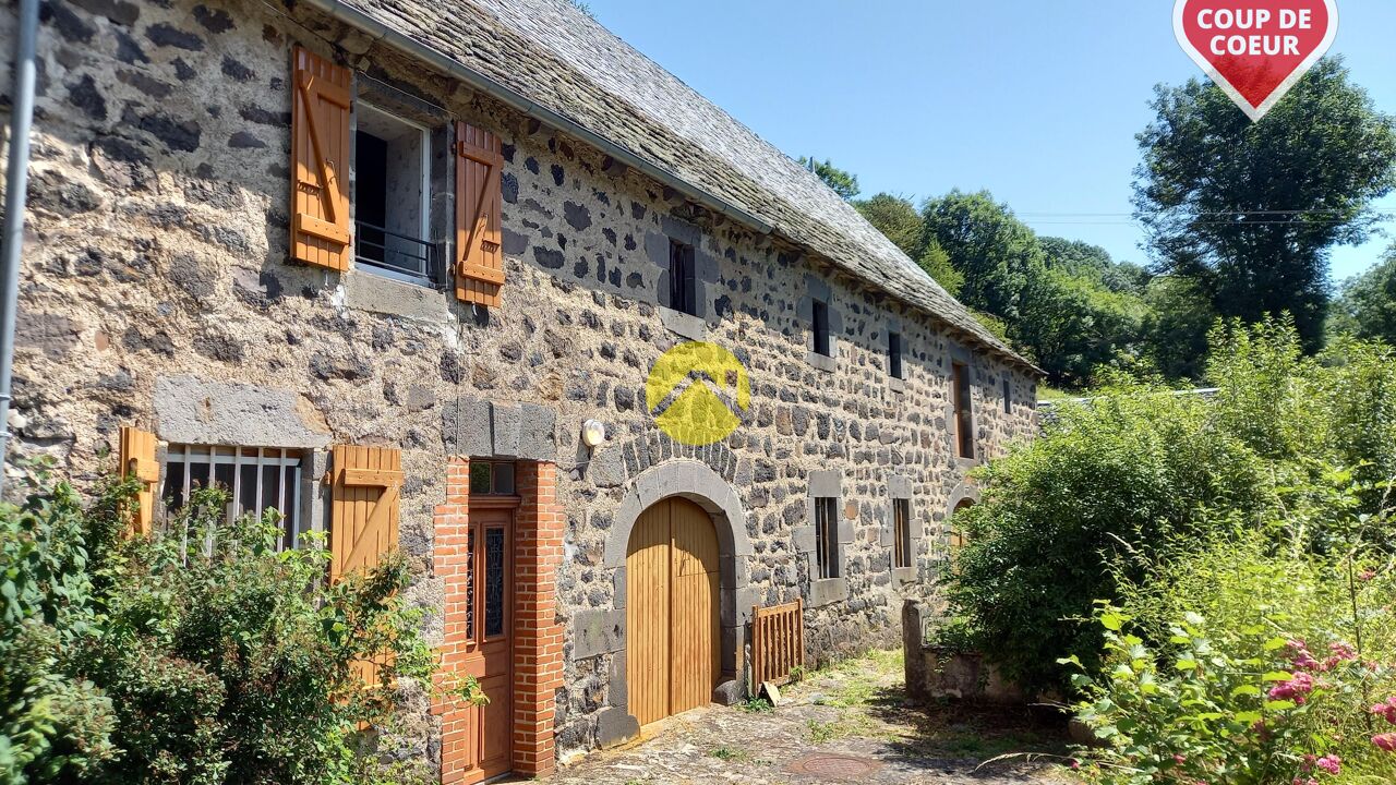 maison 3 pièces 60 m2 à vendre à Saint-Flour (15100)