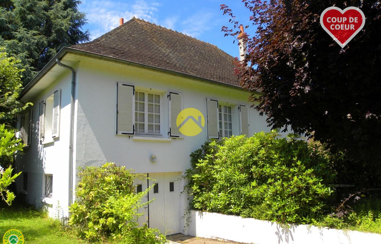 maison 6 pièces 105 m2 à vendre à Léré (18240)