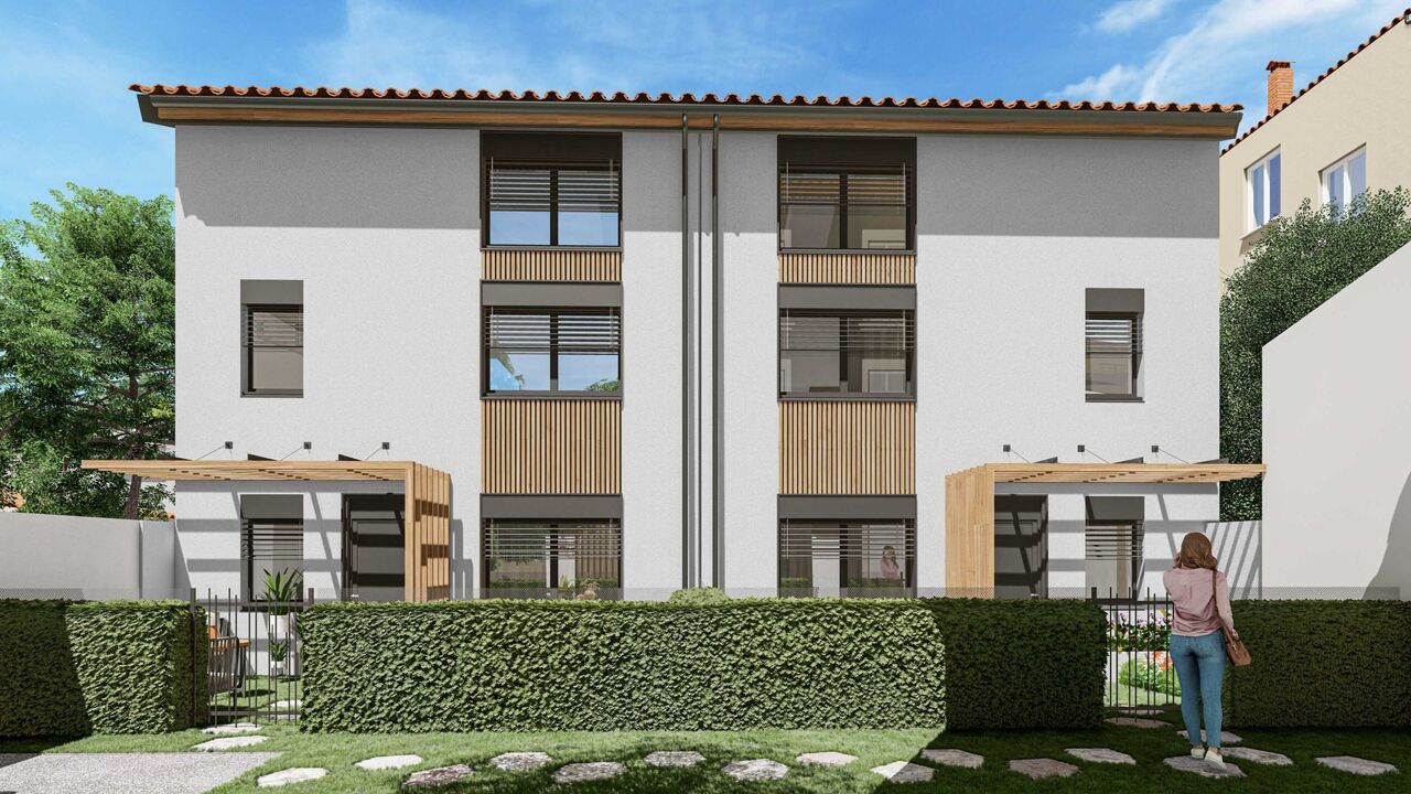 maison 5 pièces 103 m2 à vendre à Villeurbanne (69100)