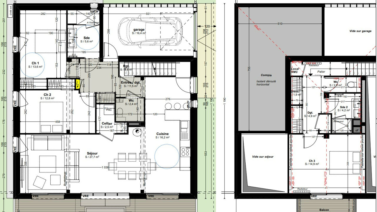 immeuble  pièces 121 m2 à vendre à Seignosse (40510)