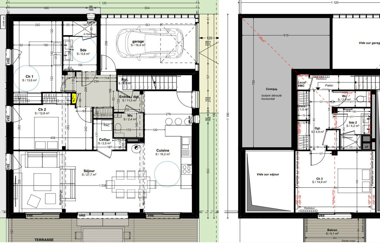 immeuble  pièces 121 m2 à vendre à Seignosse (40510)