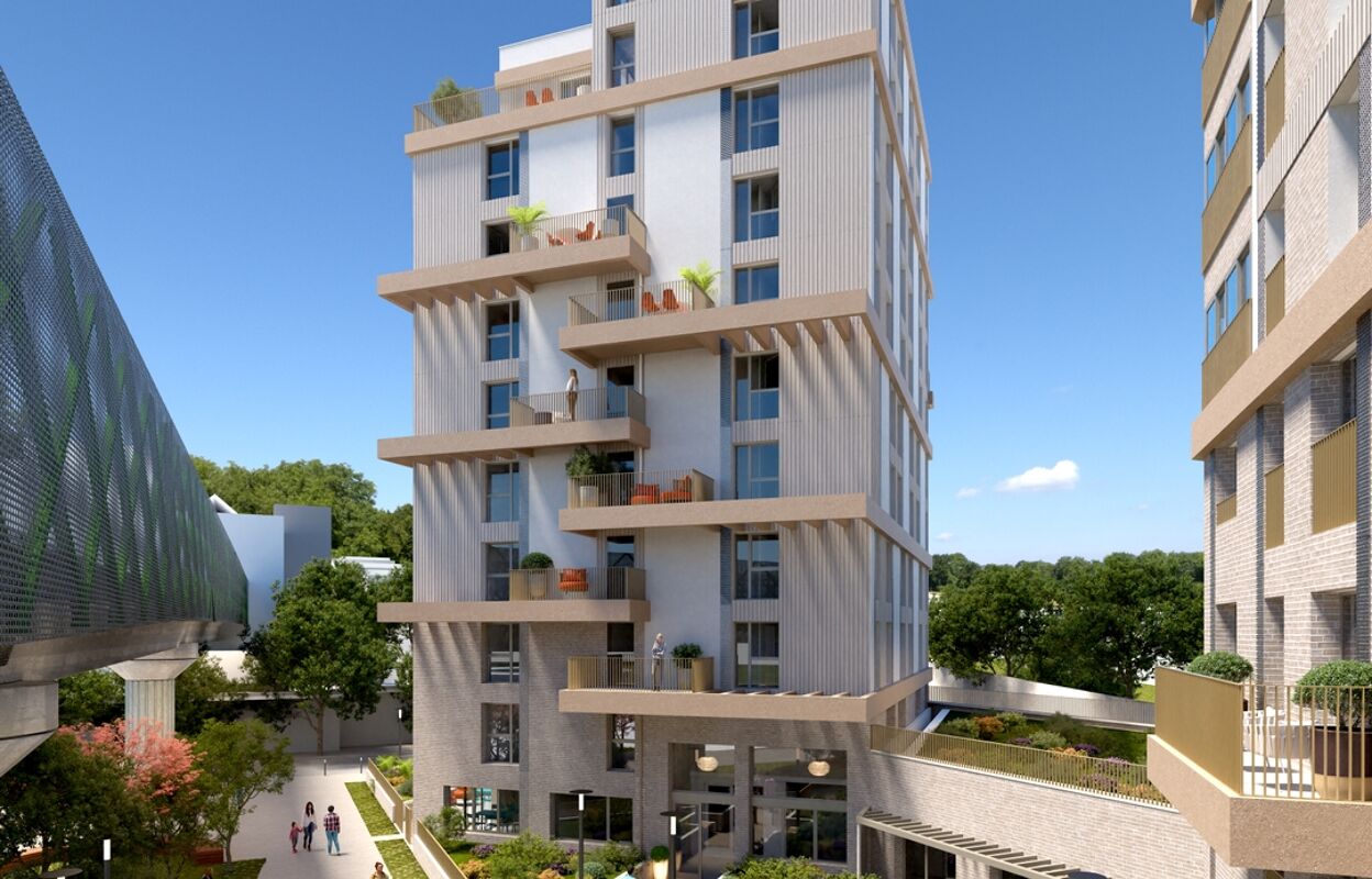 appartement neuf T1 pièces 15 à 25 m2 à vendre à Toulouse (31000)