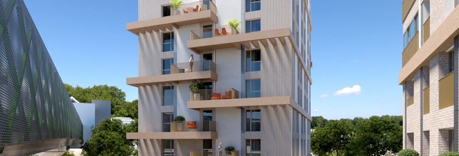 Appartement neuf T1 Pièce 17 à 25 m² à vendre à Toulouse (31000)