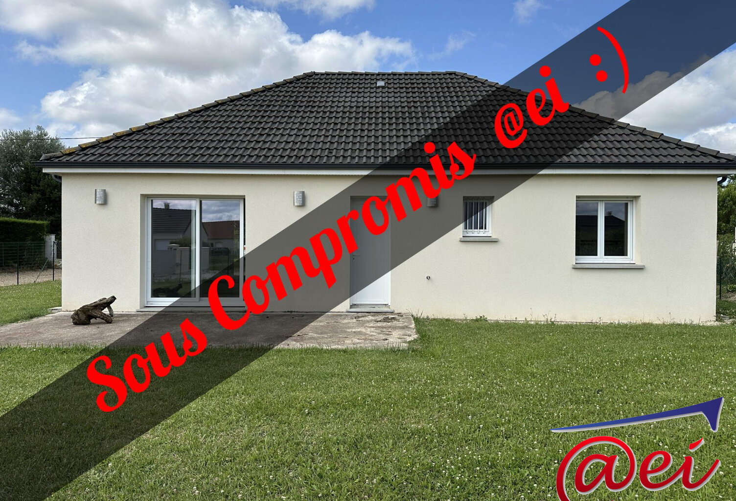 Maison de plain-pied récente type 4 sur 650 m² de terrain — photo 1