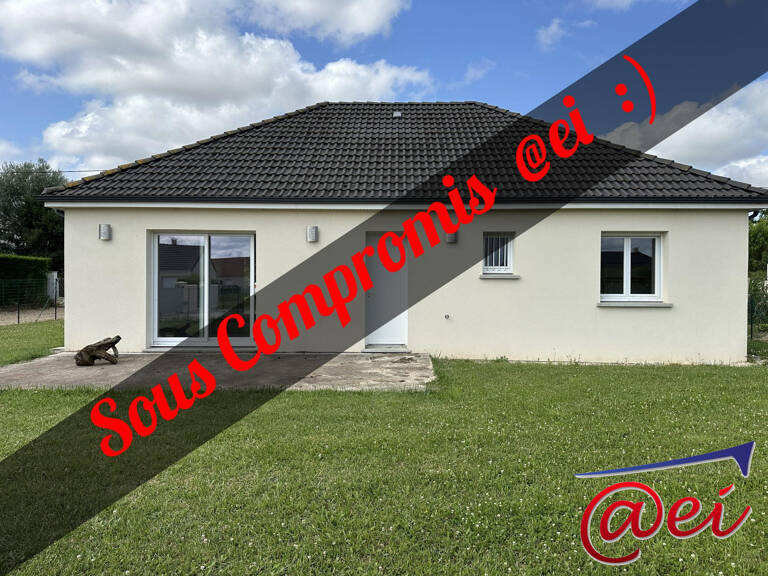 Maison de plain-pied récente type 4 sur 650 m² de terrain — photo 1