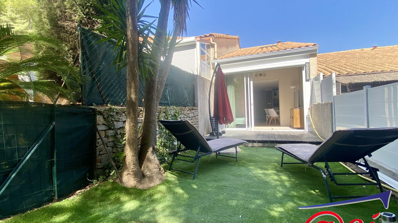 maison 3 pièces 38 m2 à vendre à Bandol (83150)