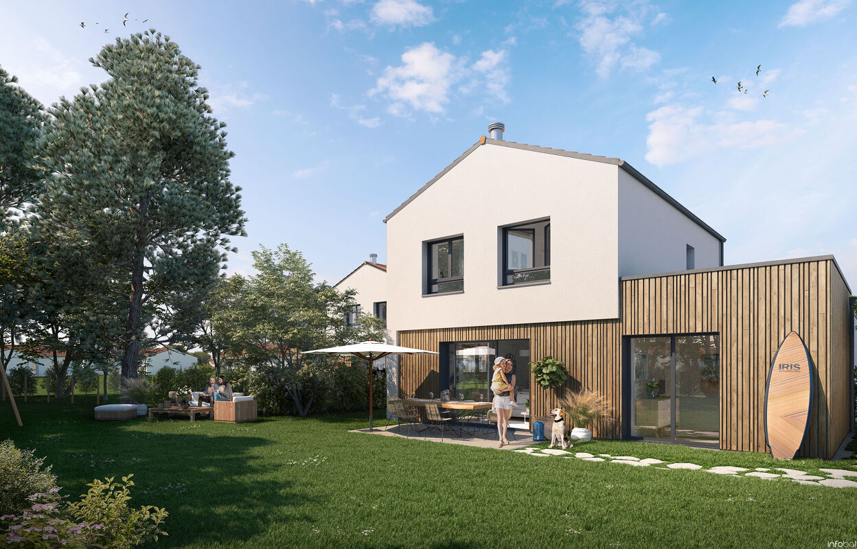 appartement neuf T2, T3, T4, T5 pièces 40 à 103 m2 à vendre à Saint-Hilaire-de-Riez (85270)