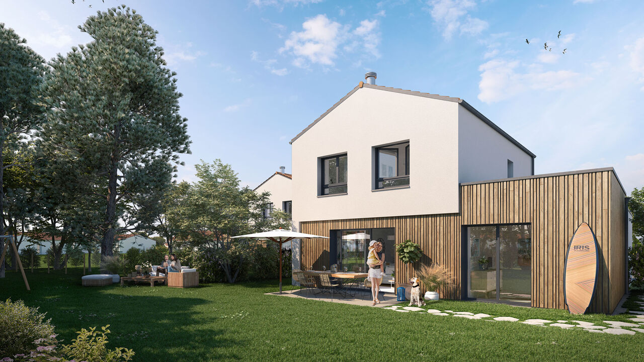 appartement neuf T2, T3, T4, T5 pièces 40 à 103 m2 à vendre à Saint-Hilaire-de-Riez (85270)