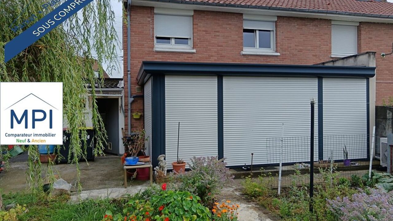 maison 4 pièces 100 m2 à vendre à Pont-à-Vendin (62880)