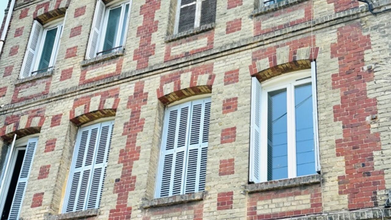 appartement 2 pièces 49 m2 à vendre à Dieppe (76200)