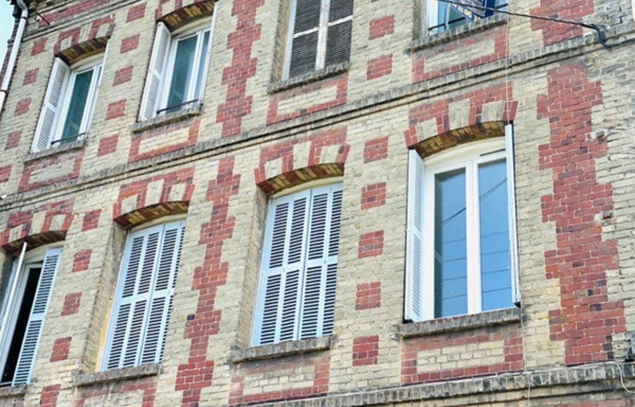 appartement 2 pièces 49 m2 à vendre à Dieppe (76200)