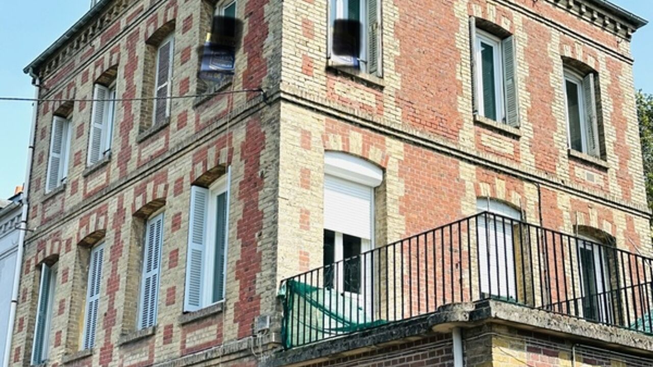 appartement 2 pièces 49 m2 à vendre à Dieppe (76200)