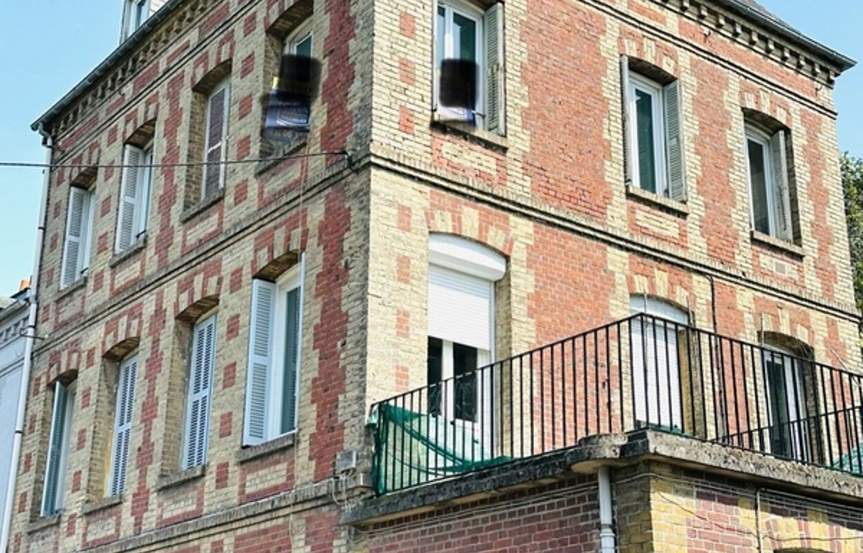 appartement 2 pièces 49 m2 à vendre à Dieppe (76200)