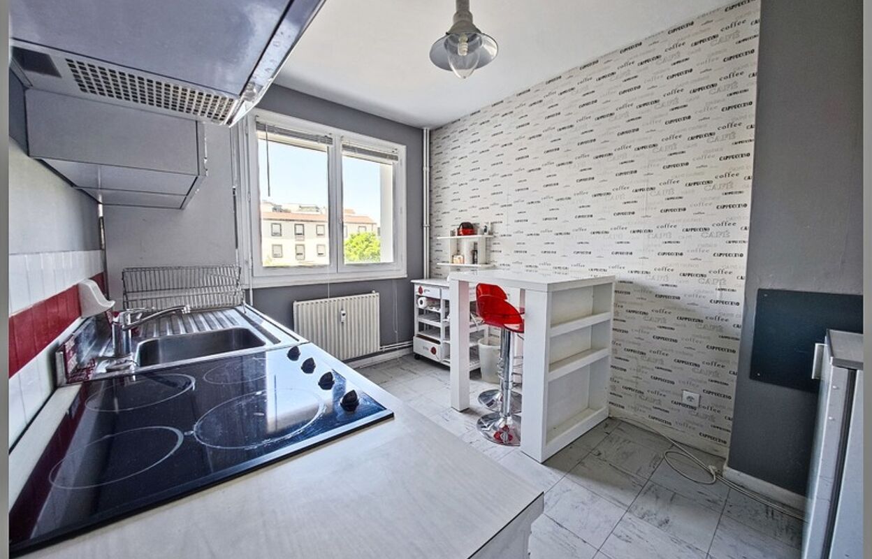 appartement 3 pièces 65 m2 à vendre à Clermont-Ferrand (63100)